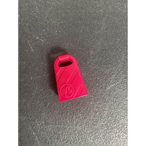 Barbie Pink Doll Purse Bag Accessories Shopping - Picture 3 of 4